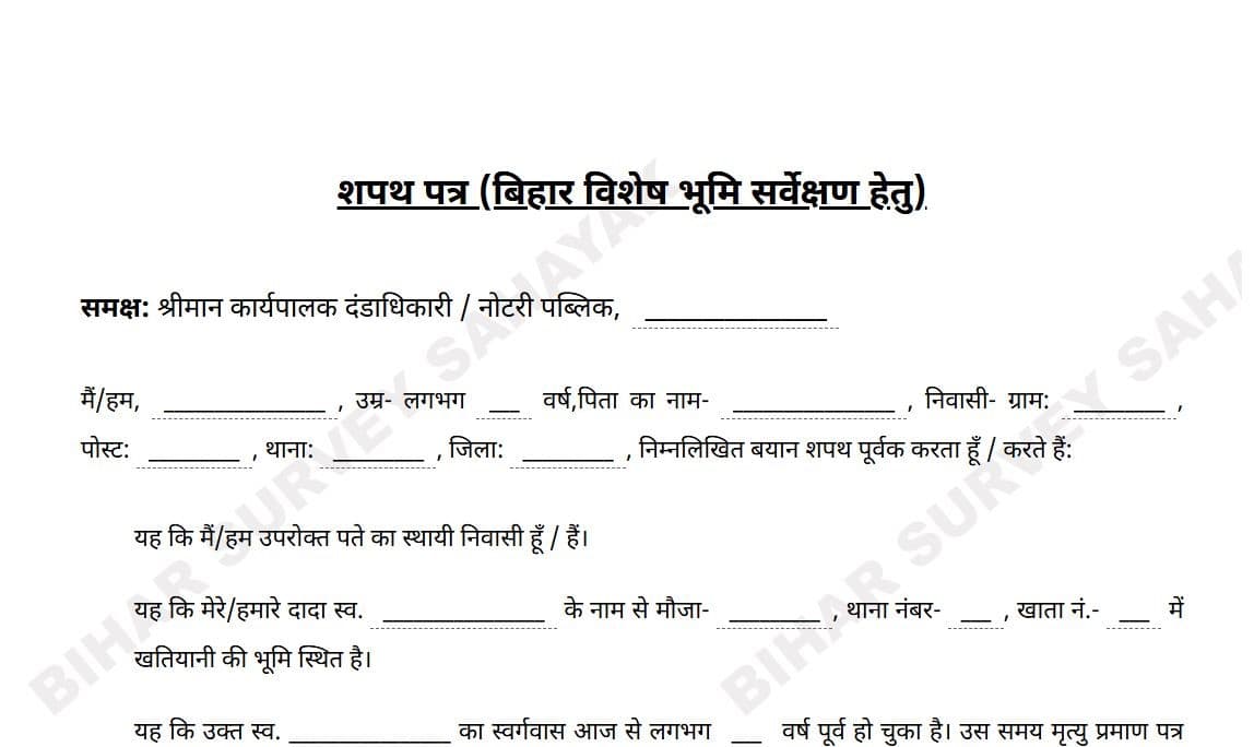 श्रीमान कार्यपालक दंडाधिकारी