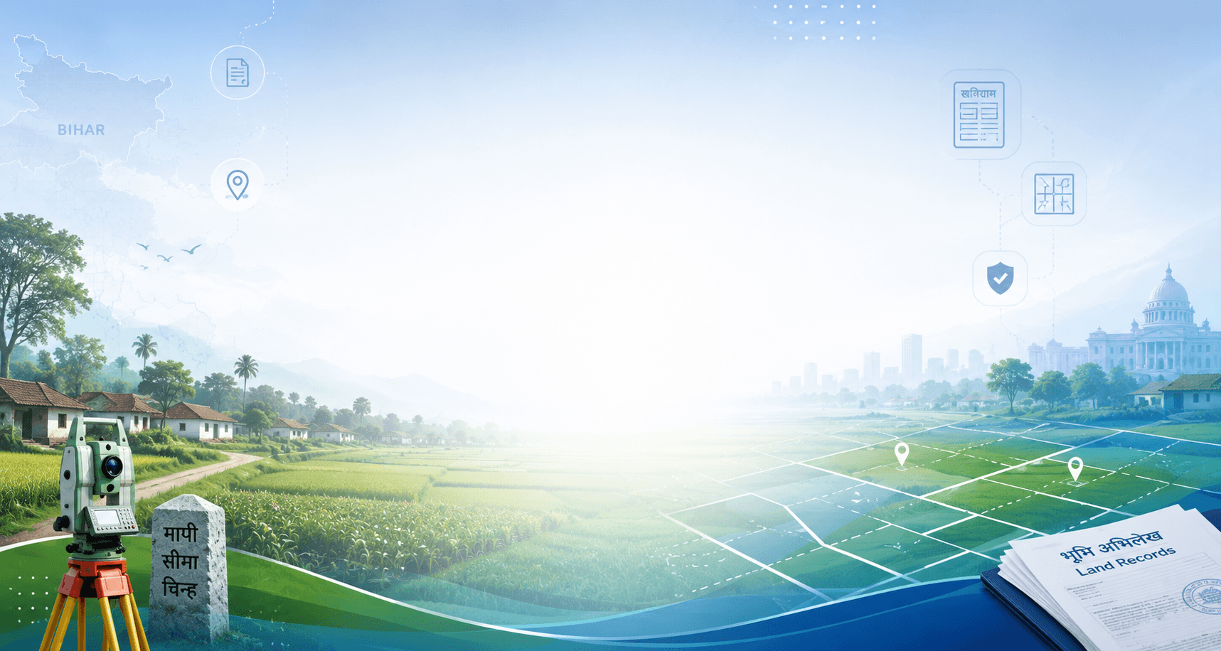 Bihar Survey Background Desktop